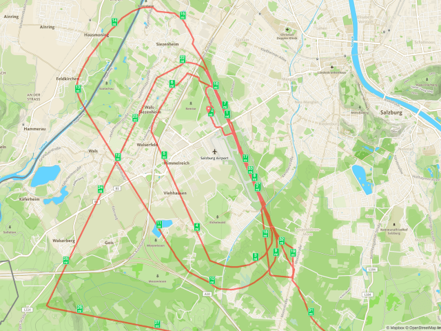 Touch and Go Landing. (c) Runkeeper